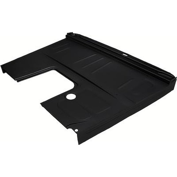 TR11007A 1948-52 Ford F-Series Pickup Truck; Cab Floor Pan Assembly; Direct Replacement; EDP Coated