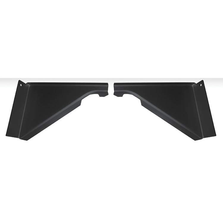 TR11144A Front Floor Pan Brace Support Set for 1968-1977 Ford Bronco