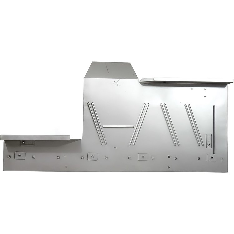 TR11160A Floor Pan Upper Rear Seat Platform 1966-67 Bronco