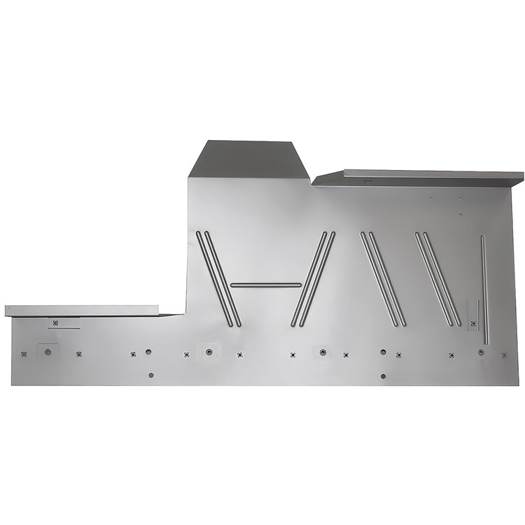 TR11160E Floor Pan Upper Rear Seat Platform 1968-77 Bronco