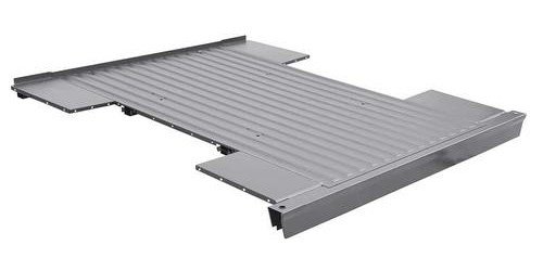TR11215E 1967-72 Ford F-Series Styleside Pickup; Bed Floor Assembly; Full Floor; With Bracing and Extensions; 6.5 Bed
