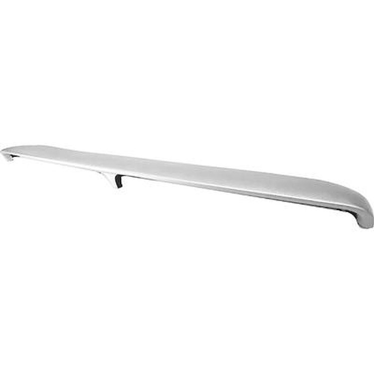 TR1201C Dash Pad; 1973-79 Ford F-Series Truck, 1978-79 Bronco; Ford Tooling; USA; White