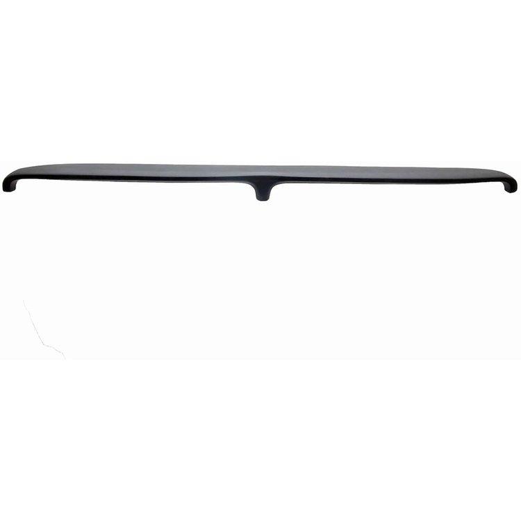 TR1201R 1973-79 Ford F-Series Truck/1978-79 Bronco; Dash Pad; USA Reproduction; Black