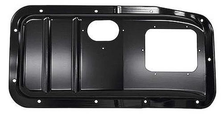 TR12108E 1967-72 Ford F-100/F-250/F-350 Truck; Transmission Cover; Floor Shift; 4WD;