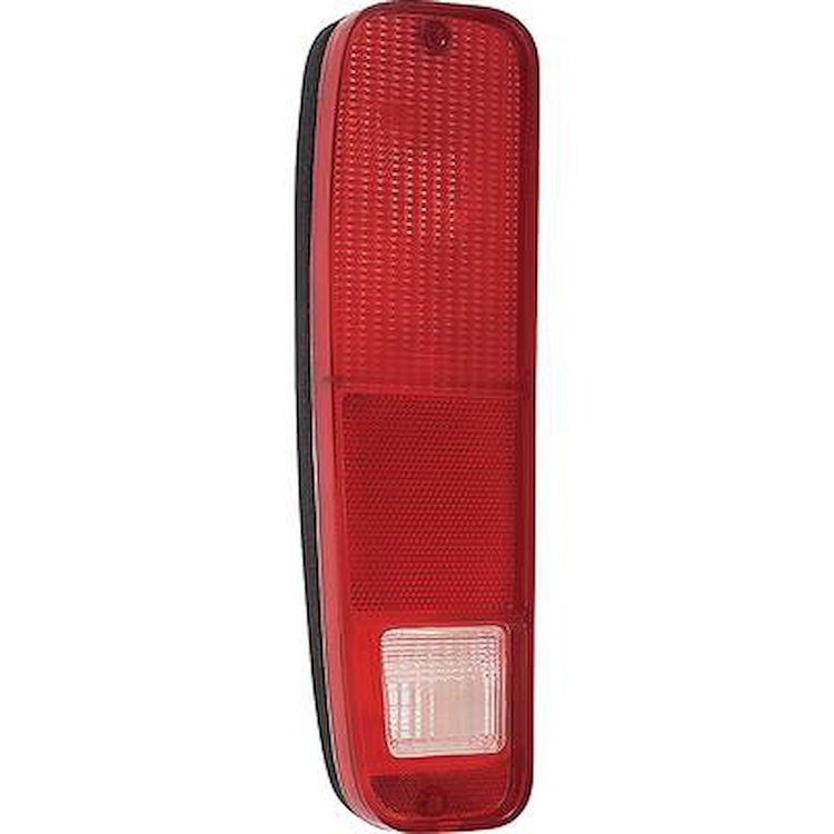 TR13450S Tail Lamp Lens for 1974-1979 Ford F-100, F-150, F-250, F-350, Bronco [Left/Driver Side]