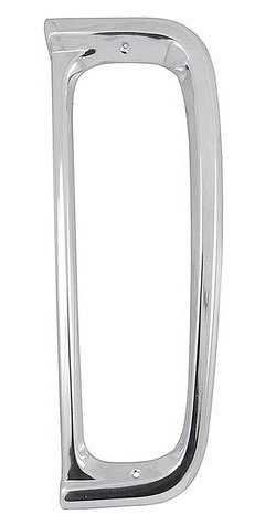 TR13489G 1973-79 Ford F100,F150,F250,F350 StyleSide Pickup, 1978-79 Bronco; Tail Lamp Bezel; RH Passenger Side