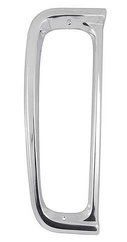 TR13489H 1973-79 Ford F100,F150,F250,F350 StyleSide Pickup, 1978-79 Bronco; Tail Lamp Bezel; LH Driver Side