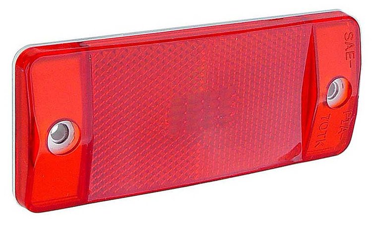TR15A201G Rear Side Marker Lamp for 1970-1977 Ford Bronco, 1970-1972 F-Series Trucks, Econoline