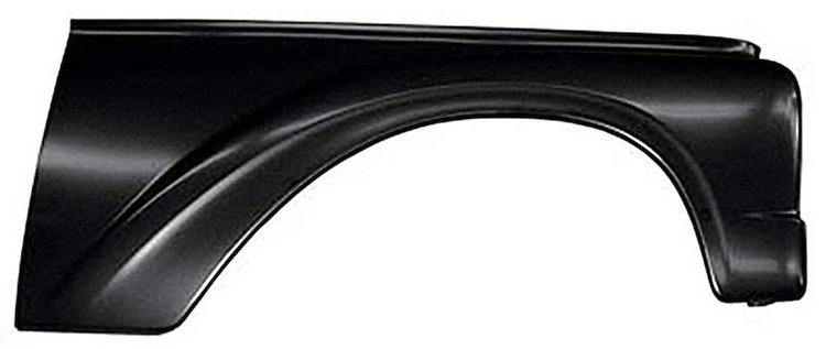 TR16005G 1961-66 Ford F-100/F-250/F-350 Truck; Front Fender; Passenger Side; EDP Coated