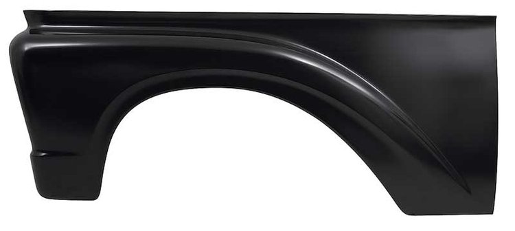 TR16005H 1961-66 Ford F-100/F-250/F-350 Truck; Front Fender; Drivers Side; EDP Coated