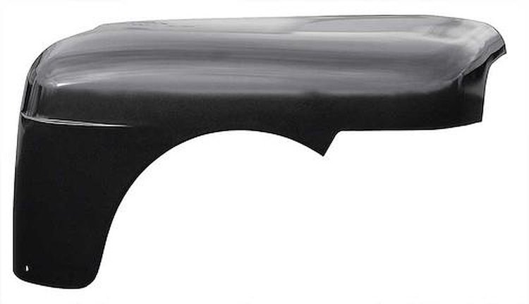 TR16005J 1948-50 Ford F1, F2 Pickup Truck; Front Fender; RH Passenger Side; EDP Coated