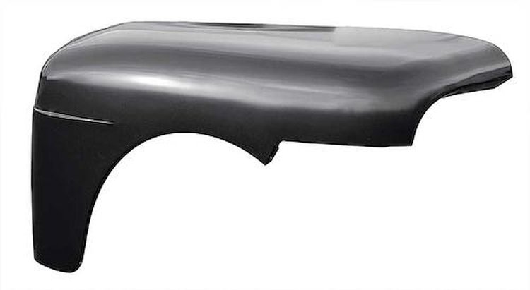 TR16005L 1951-52 Ford F1, F2 Truck; Front Fender; RH Passenger Side