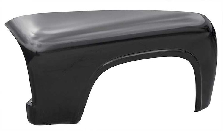 TR16005P 1953-56 Ford F100, F250 Pickup; Front Fender; LH Drivers Side; EDP Coated