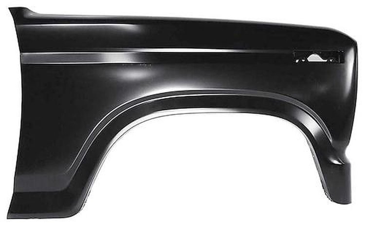 TR16005Q 1980-86 Ford F100, F250, F350, Bronco, Front Fender, RH Passenger Side