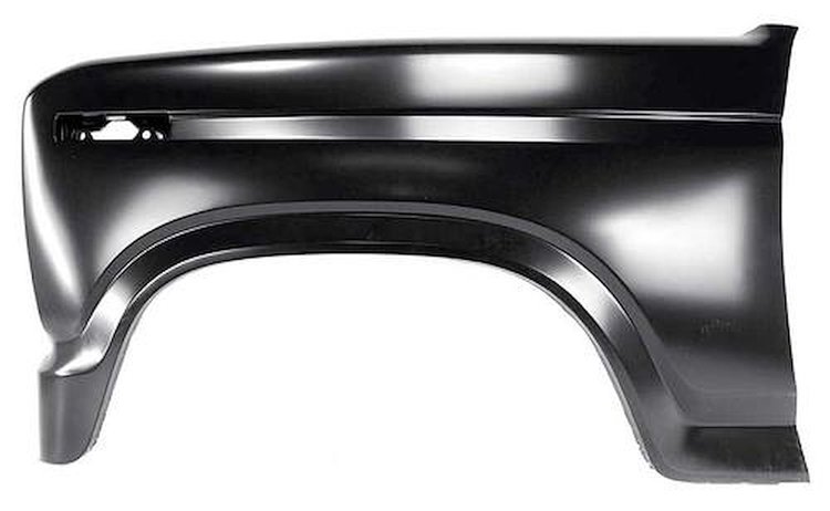 TR16005R 1980-86 Ford F100, F250, F350, Bronco; Front Fender; LH Driver Side