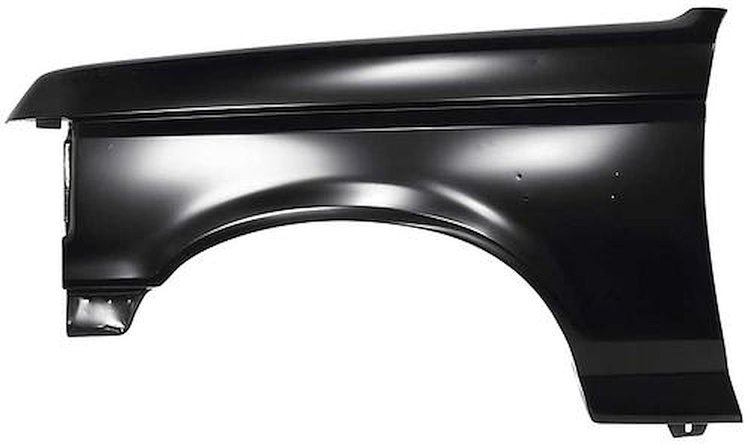 TR16005U Front Fender for 1987-1991 Ford F-150, F-250, F-350 Trucks, Bronco [Left/Driver Side]