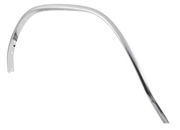 TR16038D 1973-79 Ford F150, F250, F350, 1978-79 Bronco; Front Wheel Opening Molding; LH Drivers Side