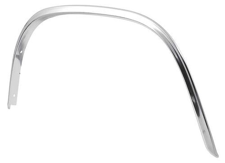 TR16038E 1980-86 Ford F-100, F-250, F-350, Bronco; Front Wheel Opening Molding; RH Passenger Side