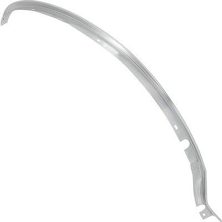TR16038H 1987-96 Ford F150, F250, F350, Bronco; Front Wheel Opening Molding; LH Drivers Side