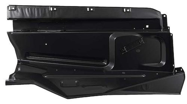TR16054D 1967-72 F100, F250, F350 Pickup; Front Inner Fender Apron; BBF; RH Passenger Side