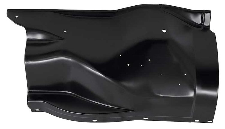 TR16054F 1961-64 Ford F100, F250, F350 Pickup; Front Inner Fender Apron; RH Passenger Side