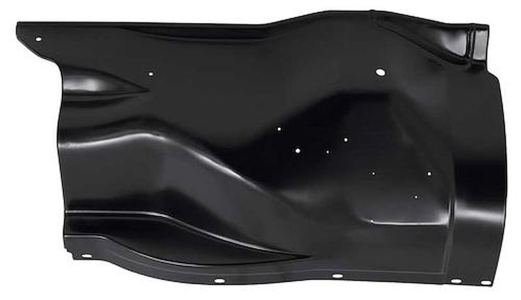 TR16054G 1961-64 Ford F100, F250, F350 Pickup; Front Inner Fender Apron; LH Drivers Side