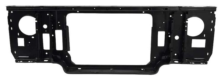 TR16138L 1987-91 Ford F100, F250, F350 Truck, Bronco; Radiator Support; EDP Coated