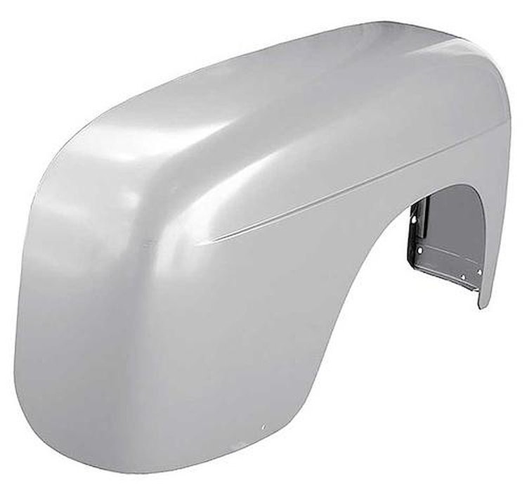 TR16312C 1950-52 Ford F-1 Pickup; Rear Fender; Shortbed; RH Passenger Side