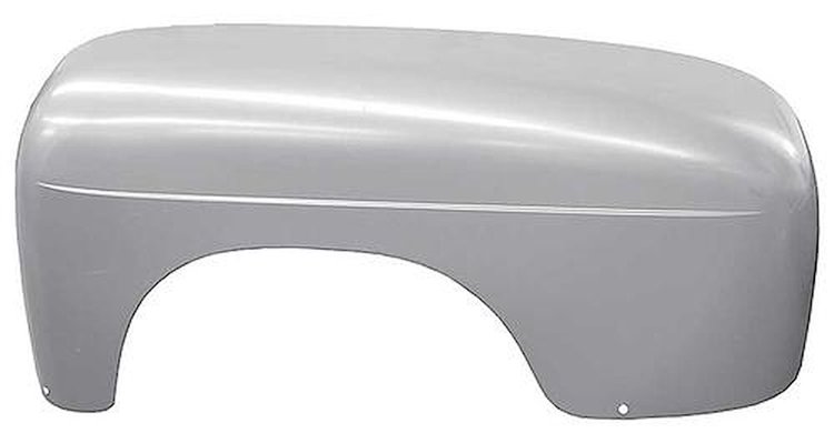TR16312D 1950-52 Ford F-1 Pickup; Rear Fender; Shortbed; LH Driver Side