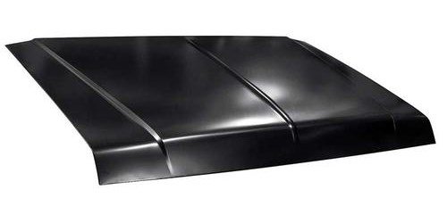 TR16612J 1987-91 Ford F150, F250, F350, Bronco; Hood Assembly; Bolt On; EDP Coated