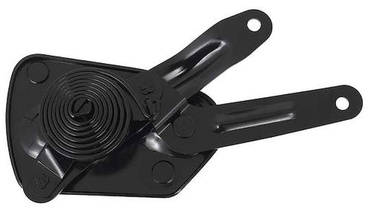 TR16796K 1953-55 Ford F-Series Truck; Hood Hinge Assembly; LH - Driver Side