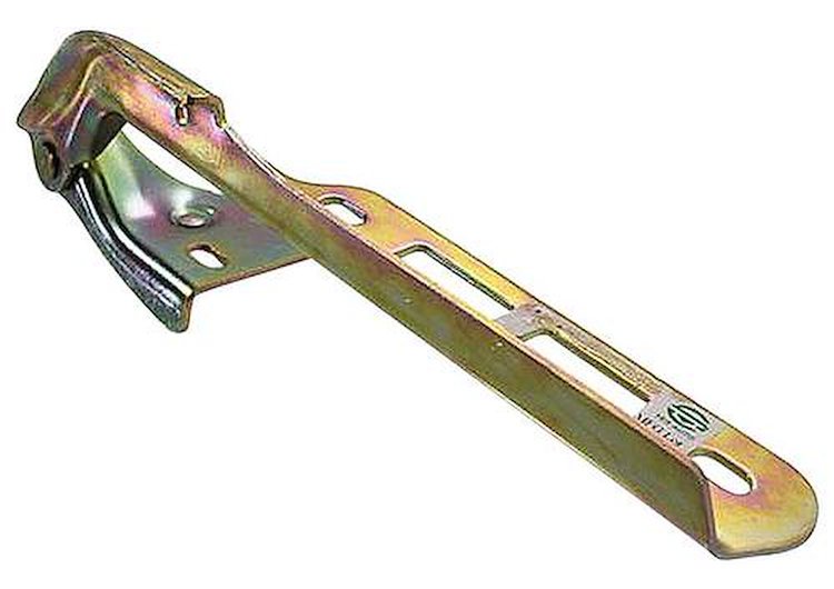 TR16796Q 1987-96 Ford F-Series Truck; Hood Hinge Assembly; RH Passenger Side