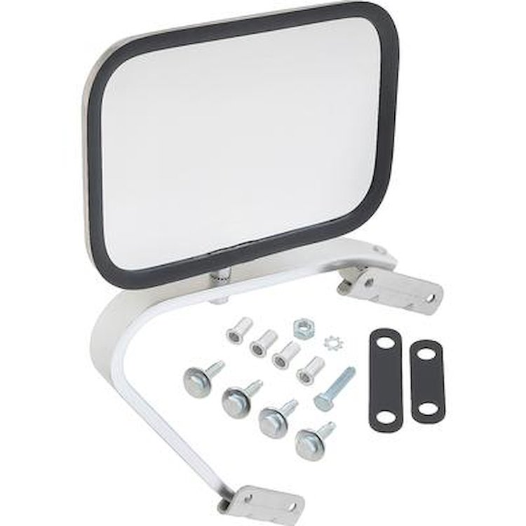 TR17696J Side View Door Mirror for 1973-1979 Ford Bronco, F-100, F-150, F-250, F-350