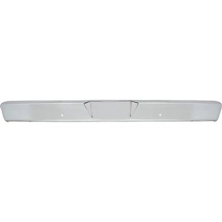 TR17757B1 1964-77 Ford F Series Pickup Truck; Front Bumper; Chrome; without License Plate Holes