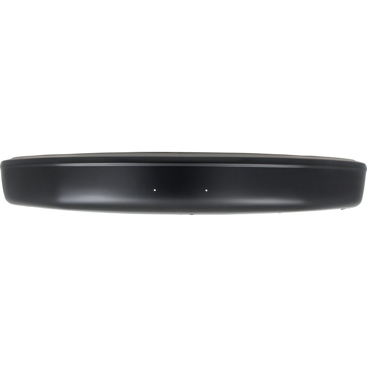 TR17757V1 1992-96 Ford F-Series F-150 / F-250 / F-350 Truck, Bronco Front Bumper; Without Pad Holes; Paintable