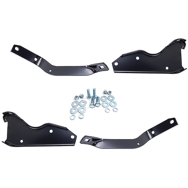 TR17787C 1964-72 Ford F-Series; Bumper Bracket Set; Rear; For StyleSide Truck; F-100 / F-250 / F-350