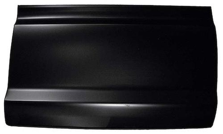 TR20122A 1973-79 Ford F-Series, Bronco; Full Outer Door Skin; F100/F150/F250/F350; RH; EDP Coated