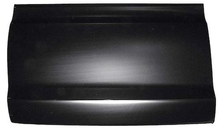 TR20122B 1973-79 Ford F-Series, Bronco; Full Outer Door Skin; F100/F150/F250/F350; LH; EDP Coated