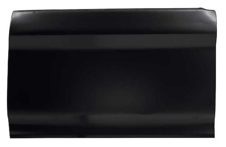 TR20123A 1973-79 Ford F100, F150, F250, F350 Truck; Lower Half Door Skin Repair Panel; Passenger Side