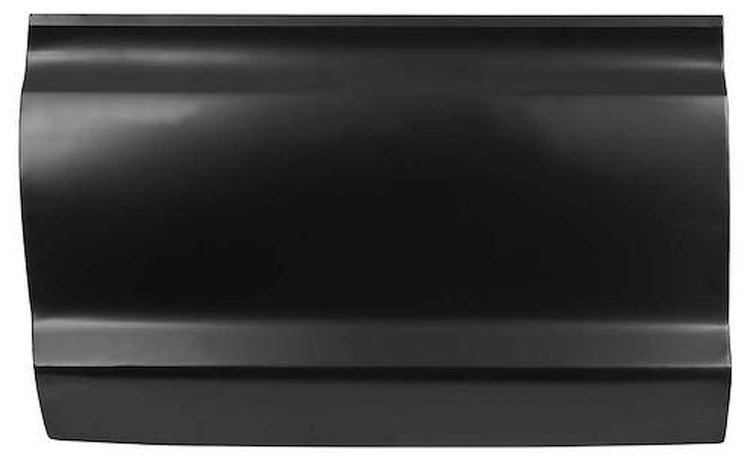 TR20123B 1973-79 Ford F100, F, 150, F250, F350 Truck; Lower Half Door Skin Repair Panel; Drivers Side