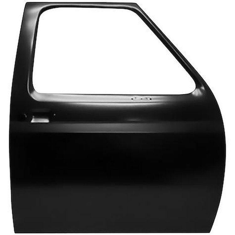 TR20124L 1980-86 Ford F100, F150, F250, Bronco; Front Door Shell; Passenger Side; EDP Coated