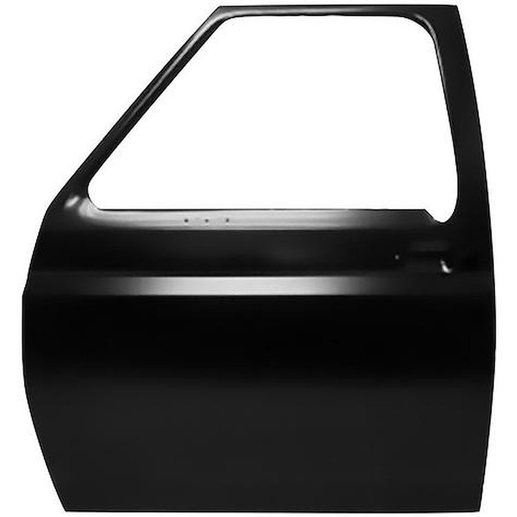 TR20124M 1980-86 Ford F100, F150, F250, Bronco; Front Door Shell; Driver Side; EDP Coated