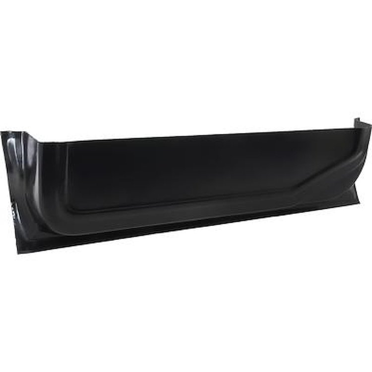 TR20130A 1973-79 Ford F100, F250, F350 Truck; 1978-79 Bronco; Inner Door Bottom Repair Panel; RH Passenger Side; EDP Coated