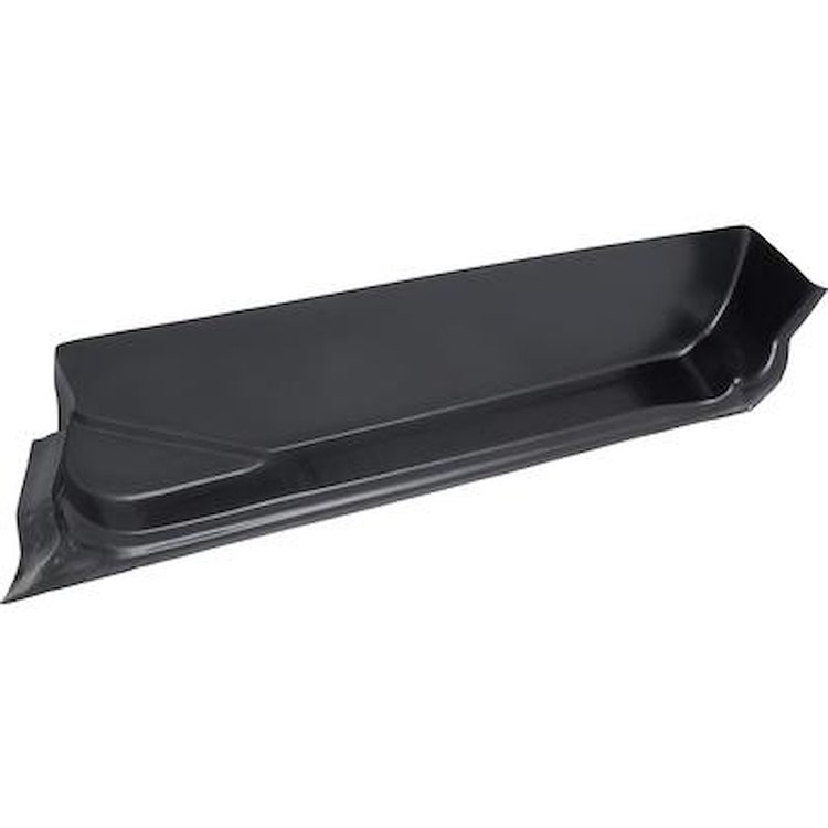 TR20130C 1967-72 Ford F-Series Pickup Truck; Inner Door Bottom; RH Passenger Side; F-100 / F-150 / F-250 / F-350