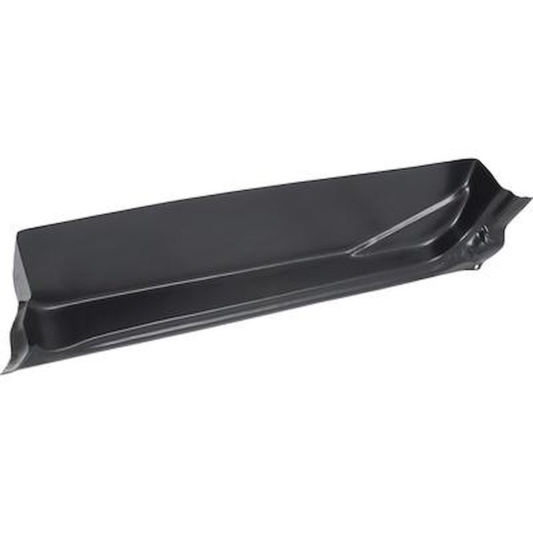 TR20130D 1967-72 Ford F-Series Pickup Truck; Inner Door Bottom; LH Drivers Side; F-100 / F-150 / F-250 / F-350