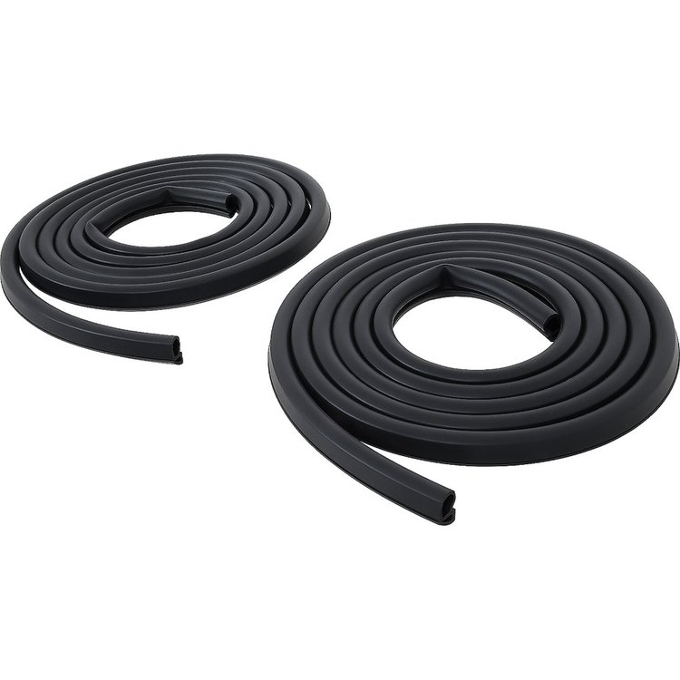 TR20530D 1967-72 Ford F100, F250, F350 Pickup Truck; Door Body Weatherstrip Seals; RH and LH; Pair