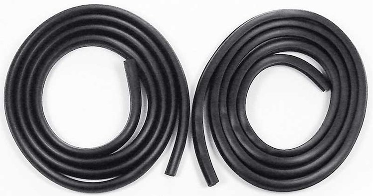 TR20530E 1973-79 Ford F100, F250, F350 Pickup Truck; 1978-79 Bronco; Door Weatherstrip Seals; RH and LH; Pair