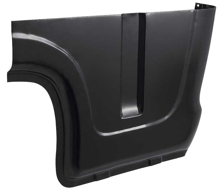 TR21115A 1967-72 Ford F-Series Truck; Rear Cab Corner Replacement Panel; RH; F-100 / F-250 / F-350