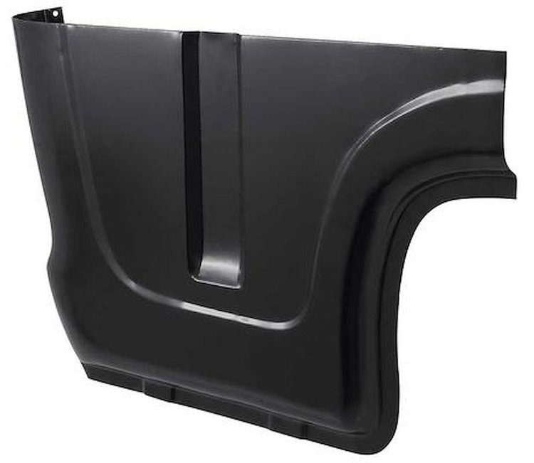 TR21115B 1967-72 Ford F-Series Truck; Rear Cab Corner Replacement Panel; LH; F-100 / F-250 / F-350