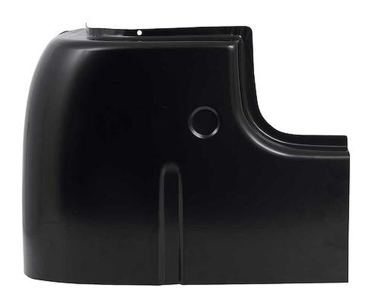 TR21115L 1953-56 Ford F-100/F-250/F-350 Truck; Rear Cab Corner Repair Panel; RH; Passenger Side